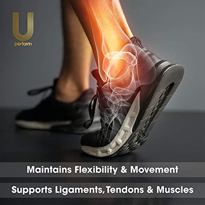 U Perform - Sports Muscle Recovery Supplement - High Protein Liquid Collagen Drink - Great for Joints Repair - Citrus Tasting and Natural Ingredients Based (8000mg) (14 sachets)