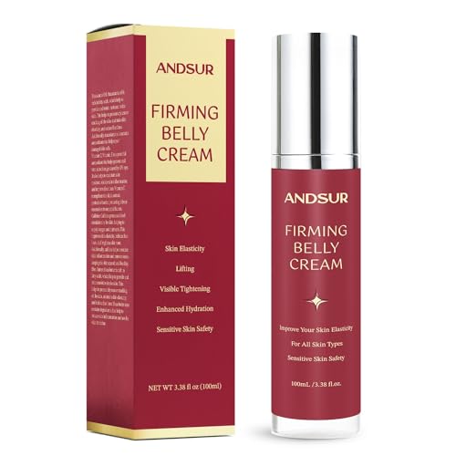 B Flat Belly Firming Cream, Skin Tightening Cream for Body, Belly Firming and Tightening 