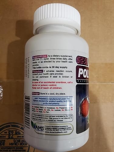 America Medic & Science PolySitol (90 Caplets) Natural PCOS Supplements for Women