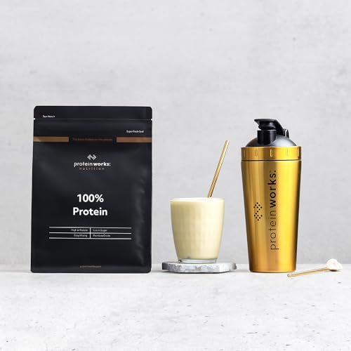 Protein Works - 100% Protein, 1.25kg, High Protein Blend, 41 Servings, Chocolate Silk