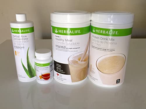 Herbalife QUICK COMBO with PDM - Formula 1 Healthy Meal Shake Mix Cookies 