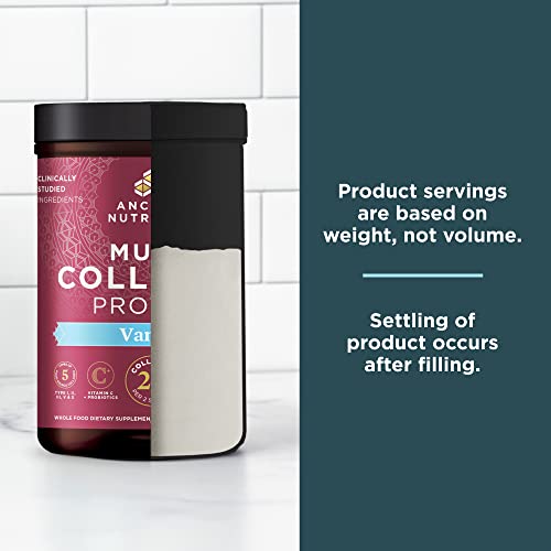 Collagen Powder Protein by Ancient Nutrition, Multi Collagen Vanilla Protein Powder