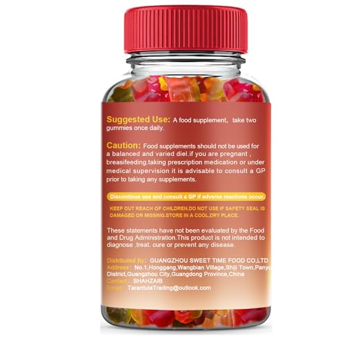 Arevtovis Apple Cider Vinegar Gummies - Boost Energy, Detox & Support Gut Health ACV