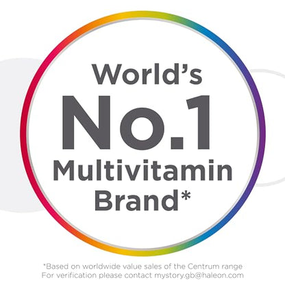 Centrum Advance Multivitamin & Mineral Supplements, 24 essential nutrients including