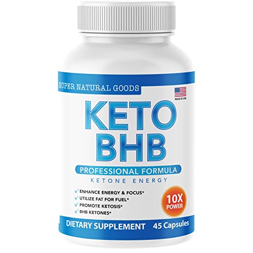 Keto BHB with Apple Cider Vinegar - Reach Ketosis Faster, Boost Energy, Suppress Cravings