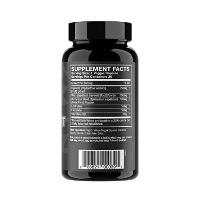 Nitric Oxide Enhancement by Modern Man – Pump Enhancing Alpha Male Booster for Men