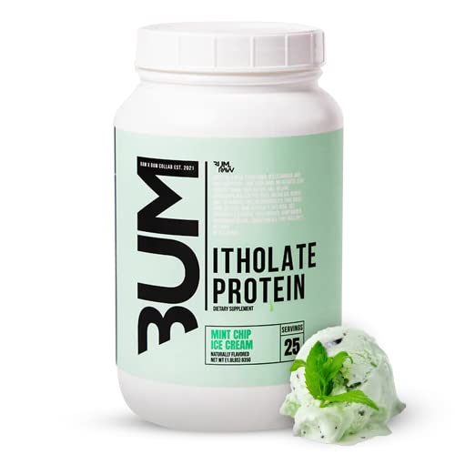 RAW Whey Isolate Protein Powder, Mint Chip Ice Cream (CBUM Itholate Protein) 