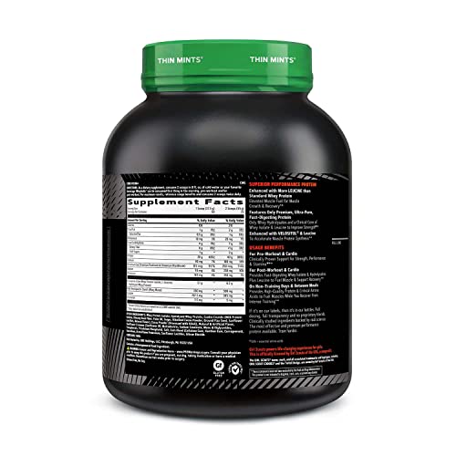 GNC AMP Wheybolic Protein Powder | Targeted Muscle Building and Workout Support