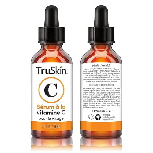 TruSkin Vitamin C Face Serum – Anti Aging Facial Serum with Vitamin C, Hyaluronic Acid