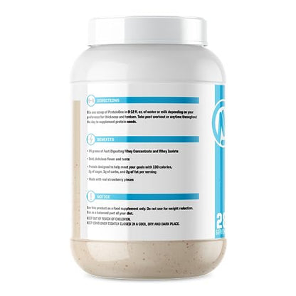 NutraOne ProteinOne Whey Protein Promote Recovery and Build Muscle with a Protein