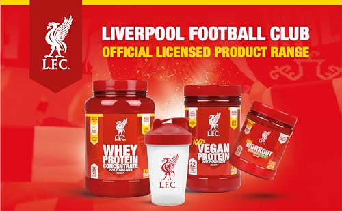 LFC Whey Protein Powder Cookies & Cream Flavour 908g 15.5g naturally-occurring BCAAs