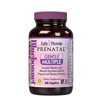 Bluebonnet Early Promise Prenatal Gentle Multiple - for Nutritional Support 