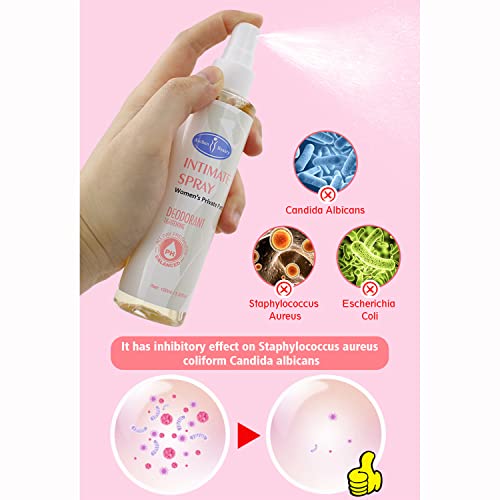 AICHUN BEAUTY Intimate Spray Deodorant Armpits Feet Tightening Vagina PH Balanced Private