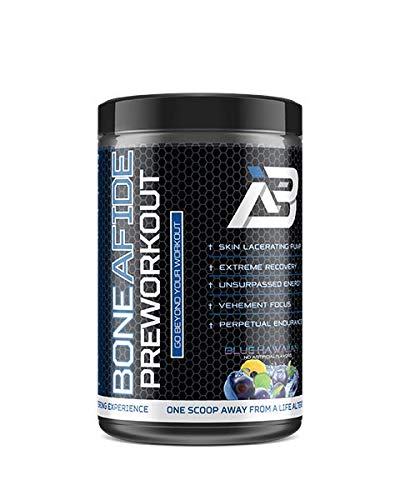 Boneafide Preworkout (Blue Hawaiian)