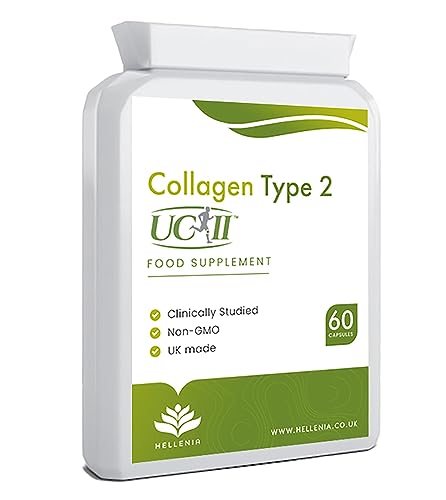 UC-II® Collagen Type 2-40mg - 60 Capsules | Joint Support | Manufactured in The UK