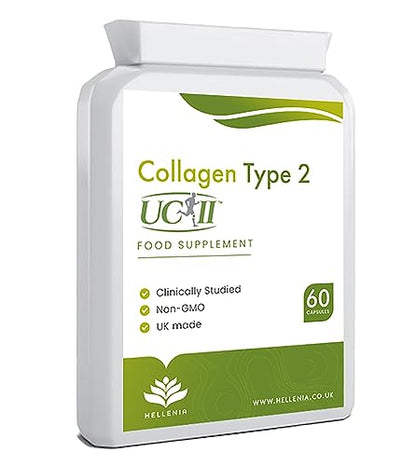 UC-II® Collagen Type 2-40mg - 60 Capsules | Joint Support | Manufactured in The UK