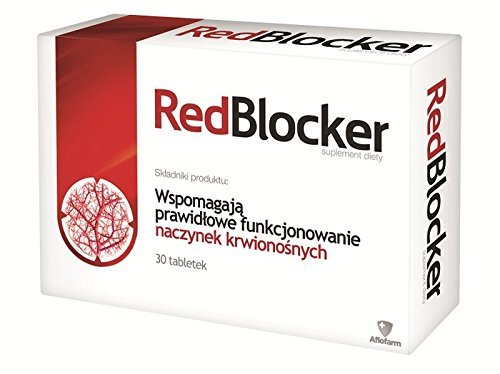 REDBLOCKER - 30 Tablets - a Dietary Supplement Ingredients Support: The Proper Functioning 