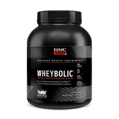 GNC AMP Wheybolic Protein Powder | Targeted Muscle Building and Workout Support 