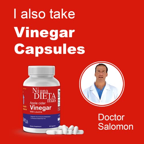 Ni una dieta más Reduce Abdominal Fat - Vinegar Capsules - Best for Weight Loss