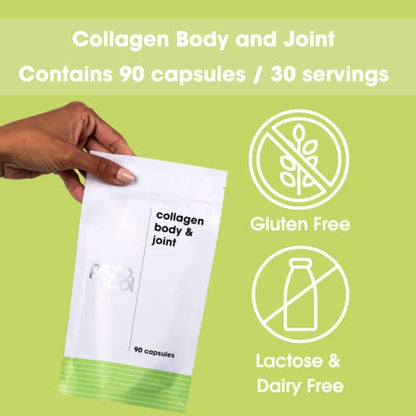 Body and Joint Care Collagen Supplement, Premium Fortigel Bioactive Peptides to Support