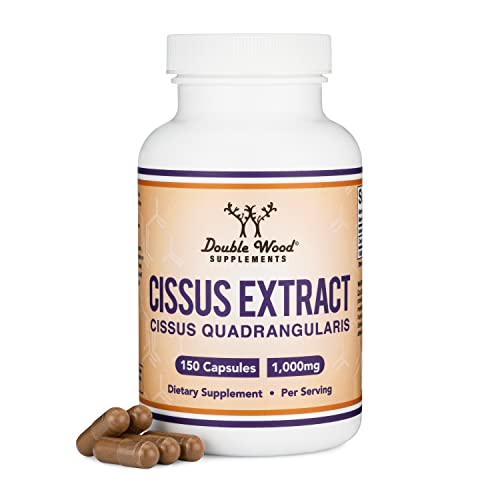 Cissus Quadrangularis Super Extract, 150 Capsules, Manufactured in The USA, Dietary 