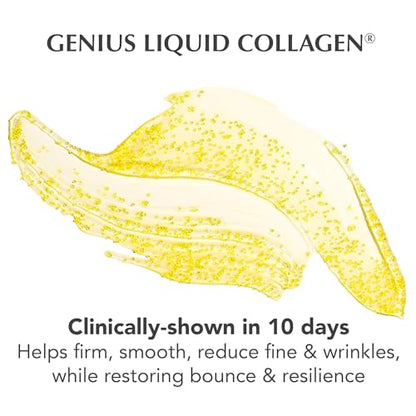 Algenist GENIUS Liquid Collagen - Vegan, Plant-Based Collagen Dropper with Vitamin E & Omega 3