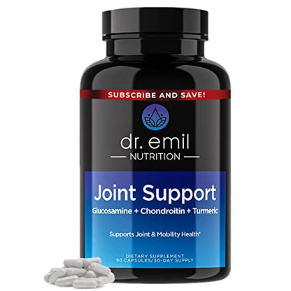 DR EMIL NUTRITION Joint Aid Supplement - Joint Supplement with Glucosamine 