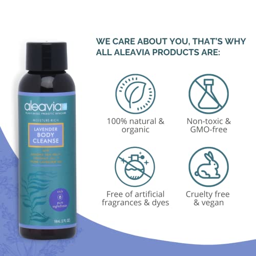 Aleavia - Travel Lavender Body Cleanse - 2 oz.