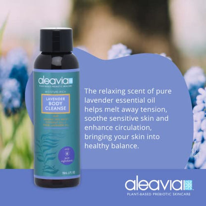 Aleavia - Travel Lavender Body Cleanse - 2 oz.