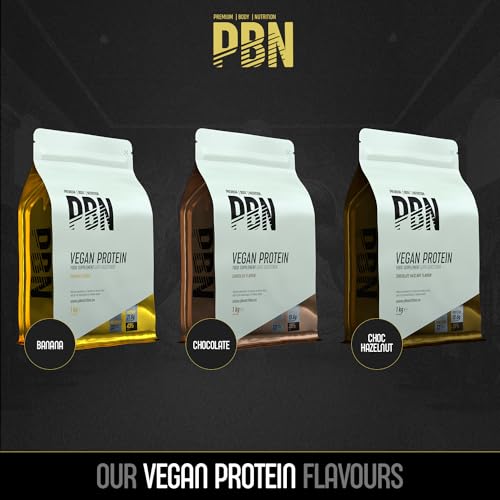 PBN - Premium Body Nutrition - Whey-ISOLATE Protein Powder, 1kg, Chocolate - 33 Servings