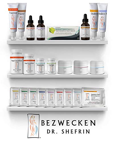 Bezwecken – Hydration Pearls Oval Suppositories – 16 Oval Suppositories – Professionally Formulated