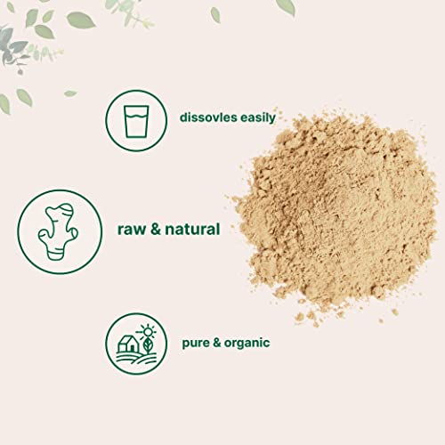 Organic Ginger powder, 2lbs (32oz) | Premium Source for Spice & Seasoning