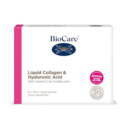 BioCare - Liquid Collagen & Hyaluronic Acid - 14 x 15 ml sachets Success