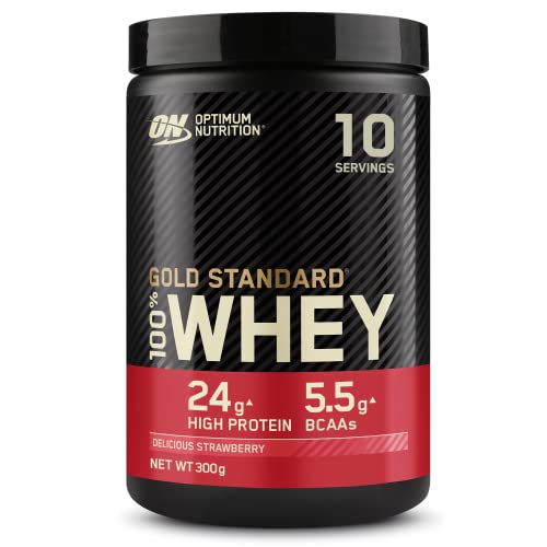 Optimum Nutrition Gold Standard 100% Whey Muscle Building and Recovery Protein Powder 