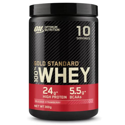 Optimum Nutrition Gold Standard 100% Whey Muscle Building and Recovery Protein Powder 