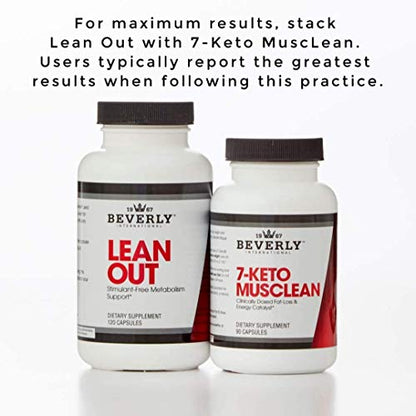 7-KETO Musclean. Lose up to 3X as Much Body Fat Without Losing Muscle Tone