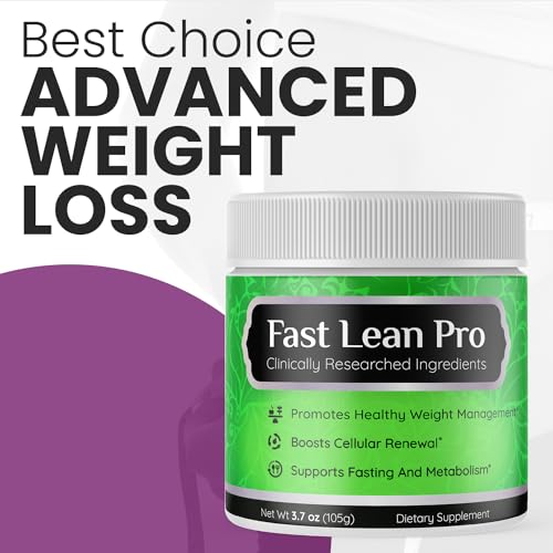 (2 Pack) Fast Lean Pro Advanced Formula Supplement Powder - Fast Lean Pro Hydrating