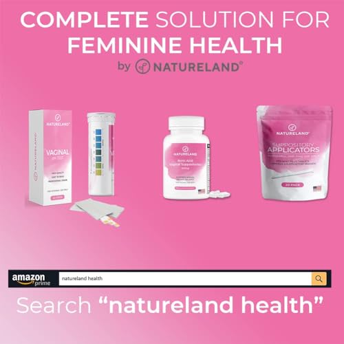 Natureland [20/40 Pack Vaginal Suppository Applicators for Women,Soft Tip Auxiliary Tool for Pills