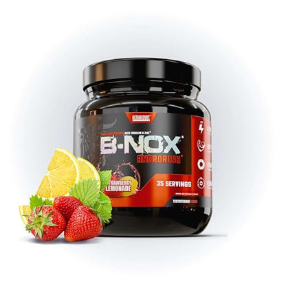 Betancourt Nutrition B-Nox Androrush Pre Workout with Creatine Blend | BCAAs & Beta