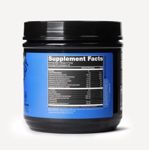 Jocko Fuel Ultimate Pre Workout Powder - Pre-Workout Energy Powder Drink for Men