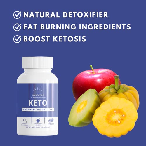 Nutriumph Keto BHB exogenous ketones | Keto Diet Pills | Advanced Ketone Supplement