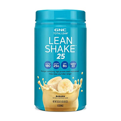 GNC Total Lean | Lean Shake 25 Protein Powder | High-Protein Meal Replacement Shake