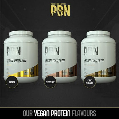 PBN - Premium Body Nutrition Whey Protein 2.27kg Chocolate, New Improved Flavour