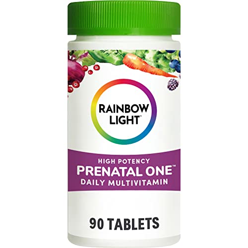 Rainbow Light High-Potency Prenatal One Multivitamin, Prenatal Health Multivitamin