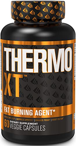 Jacked Factory Thermo XT Thermogenic Fat Burner - Cutting Weight Loss Supplement 