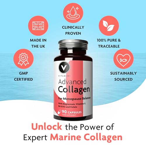 Premium Advanced Collagen Capsules for Menopause and Perimenopause