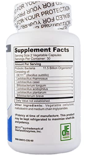 Best Probiotics for Gut Health Men and Women, All Natural Supplement, Helps Digestion