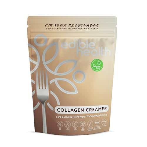 High Protein Bovine Collagen Creamer, Great With Coffee, Hot Chocolate, Smoothies & Porridge